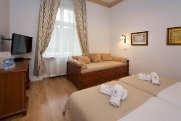 Фото номера Апартаменты (для 3 взрослых) Апарт-отели Ventus Rosa Apartments г. Краков 8