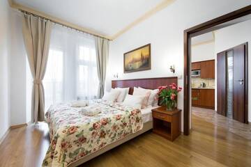 Фото номера Номер-студио (для 2 взрослых) Апарт-отели Ventus Rosa Apartments г. Краков 14