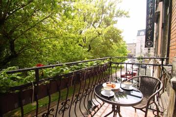 Фото номера Апартаменты (для 3 взрослых) Апарт-отели Ventus Rosa Apartments г. Краков 13