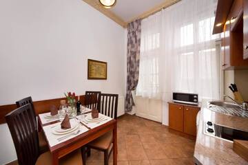 Фото номера Апартаменты (для 3 взрослых) Апарт-отели Ventus Rosa Apartments г. Краков 9