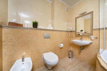 Фото номера Апартаменты (для 3 взрослых) Апарт-отели Ventus Rosa Apartments г. Краков 10