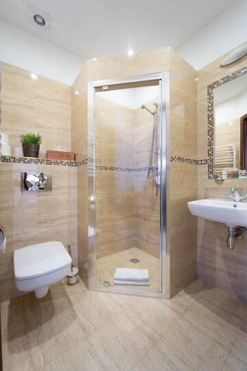 Фото номера Номер-студио (для 2 взрослых) Апарт-отели Ventus Rosa Apartments г. Краков 13