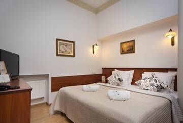Фото номера Номер-студио (для 2 взрослых) Апарт-отели Ventus Rosa Apartments г. Краков 22