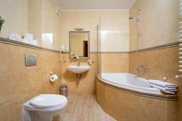 Фото номера Апартаменты (для 3 взрослых) Апарт-отели Ventus Rosa Apartments г. Краков 2