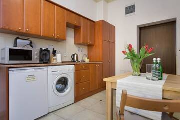 Фото номера Номер-студио (для 2 взрослых) Апарт-отели Ventus Rosa Apartments г. Краков 10