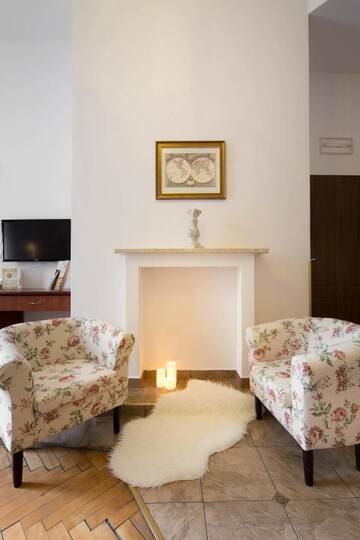 Фото номера Номер-студио эконом-класса Апарт-отели Ventus Rosa Apartments г. Краков 4