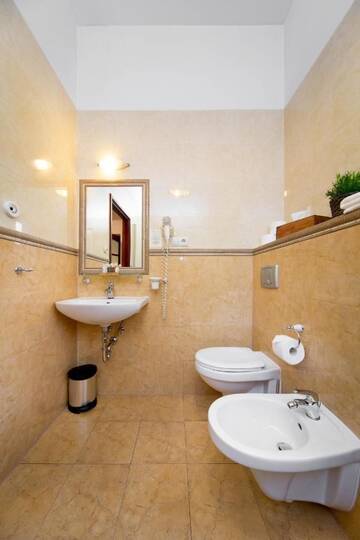 Фото номера Апартаменты (для 3 взрослых) Апарт-отели Ventus Rosa Apartments г. Краков 6