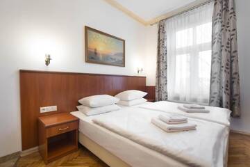 Фото номера Номер-студио эконом-класса Апарт-отели Ventus Rosa Apartments г. Краков 6