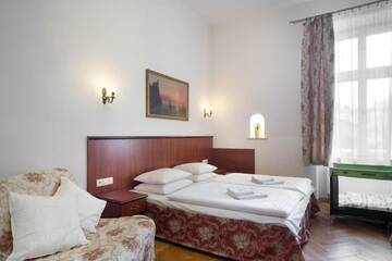 Фото номера Номер-студио эконом-класса Апарт-отели Ventus Rosa Apartments г. Краков 3