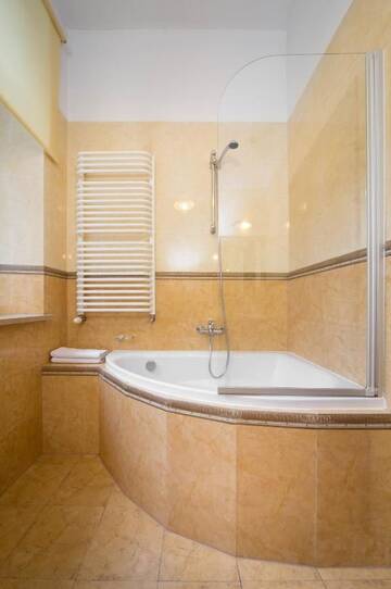 Фото номера Апартаменты (для 3 взрослых) Апарт-отели Ventus Rosa Apartments г. Краков 7