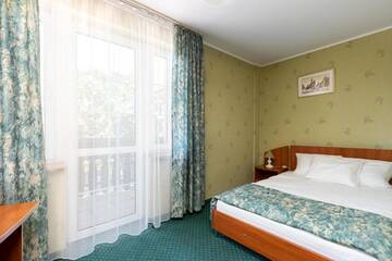 Фото номера Одноместный номер Отель Hotel Ruczaj г. Краков 3