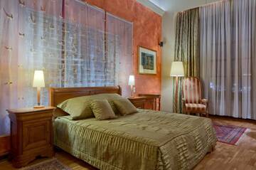 Фото номера Двухместный номер Делюкс с 1 кроватью Отель Hotel Wentzl г. Краков 3