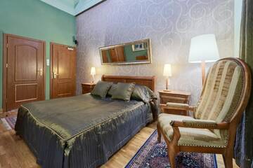 Фото номера Двухместный номер с 1 кроватью Отель Hotel Wentzl г. Краков 3