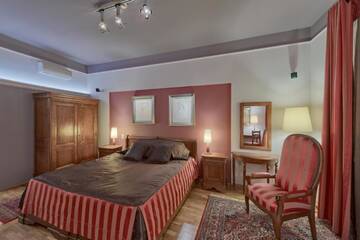 Фото номера Двухместный номер Делюкс с 1 кроватью Отель Hotel Wentzl г. Краков 4