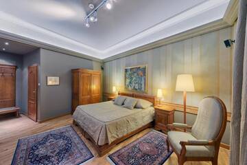 Фото номера Двухместный номер Делюкс с 1 кроватью Отель Hotel Wentzl г. Краков 6