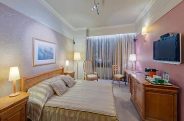 Фото номера Двухместный номер с 1 кроватью Отель Hotel Wentzl г. Краков 9