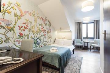 Фото номера Одноместный номер Отель Hotel Ester г. Краков 14