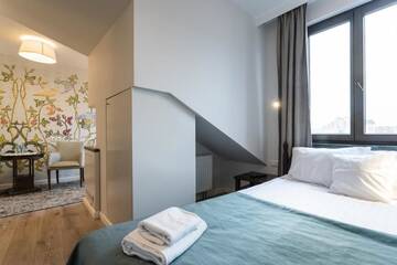 Фото номера Одноместный номер Отель Hotel Ester г. Краков 18