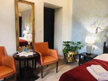 Фото номера Апартаменты с 2 спальнями Отель Hotel Ester г. Краков 5