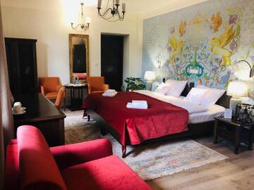 Фото номера Апартаменты с 2 спальнями Отель Hotel Ester г. Краков 7