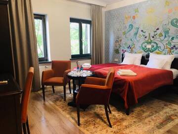 Фото номера Апартаменты с 2 спальнями Отель Hotel Ester г. Краков 4