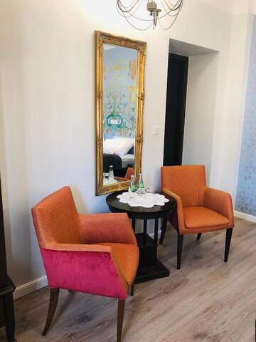 Фото номера Апартаменты с 2 спальнями Отель Hotel Ester г. Краков 8