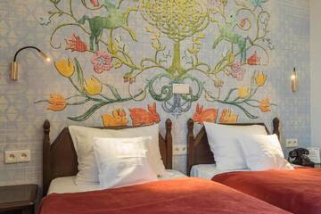 Фото номера Двухместный номер с 1 кроватью или 2 отдельными кроватями Отель Hotel Ester г. Краков 8