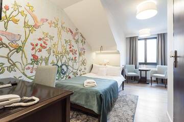 Фото номера Одноместный номер Отель Hotel Ester г. Краков 6