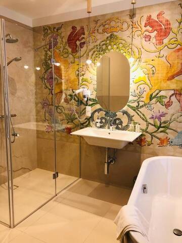 Фото номера Апартаменты с 2 спальнями Отель Hotel Ester г. Краков 9