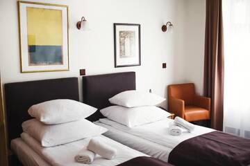 Фото номера Одноместный номер Отель Hotel Eden г. Краков 19