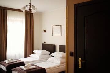 Фото номера Одноместный номер Отель Hotel Eden г. Краков 5