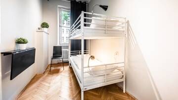 Фото номера Небольшой двухместный номер с 1 кроватью Хостелы Flamingo Premium Hostel г. Краков 2