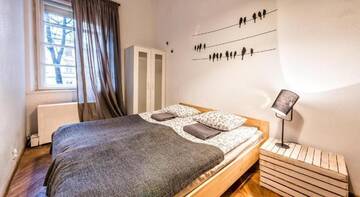 Фото номера Двухместный номер с 1 кроватью Хостелы Flamingo Premium Hostel г. Краков 3