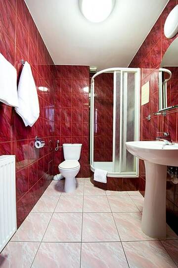 Фото номера Стандартный двухместный номер с 1 кроватью Отель Best Western Hotel Galicya г. Краков 9