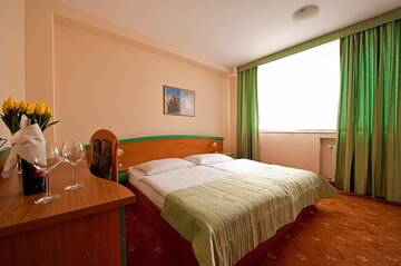 Фото номера Стандартный двухместный номер с 1 кроватью Отель Best Western Hotel Galicya г. Краков 8
