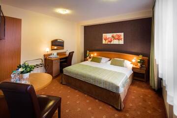 Фото номера Стандартный двухместный номер с 1 кроватью Отель Best Western Hotel Galicya г. Краков 12