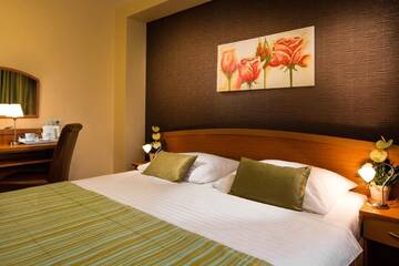 Фото номера Стандартный двухместный номер с 1 кроватью Отель Best Western Hotel Galicya г. Краков 6