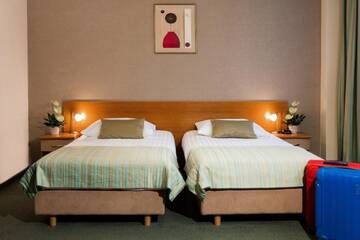 Фото номера Стандартный двухместный номер с 2 отдельными кроватями Отель Best Western Hotel Galicya г. Краков 2