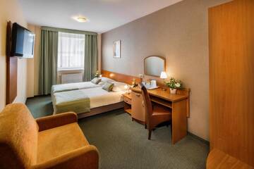 Фото номера Двухместный номер «Премиум» с 1 кроватью Отель Best Western Hotel Galicya г. Краков 4