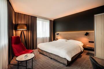 Фото номера Стандартный номер Отель Park Inn by Radisson Krakow г. Краков 13