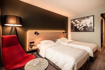 Фото номера Стандартный номер Отель Park Inn by Radisson Krakow г. Краков 17