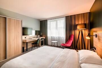 Фото номера Стандартный номер Отель Park Inn by Radisson Krakow г. Краков 21