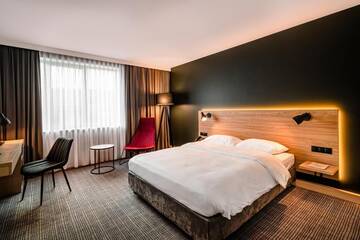 Фото номера Стандартный номер Отель Park Inn by Radisson Krakow г. Краков 22