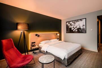Фото номера Стандартный номер Отель Park Inn by Radisson Krakow г. Краков 20