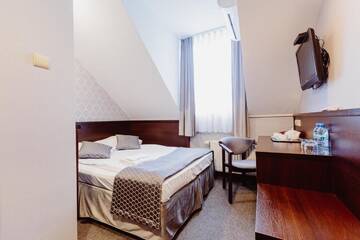 Фото номера Одноместный номер Отель Hotel Fero Express г. Краков 7