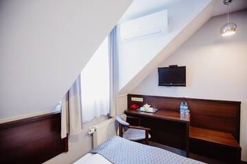 Фото номера Одноместный номер Отель Hotel Fero Express г. Краков 8