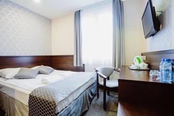 Фото номера Одноместный номер Отель Hotel Fero Express г. Краков 9