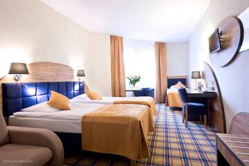 Фото Отель Hotel Justyna г. Краков 4