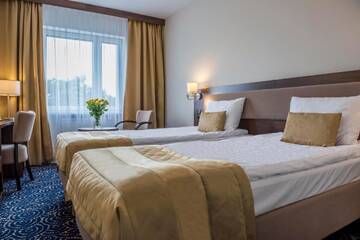 Фото Отель Hotel Justyna г. Краков 2