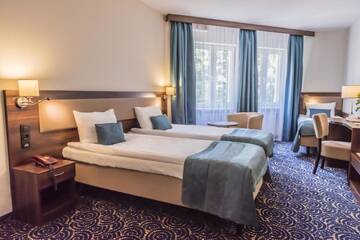 Фото Отель Hotel Justyna г. Краков 3